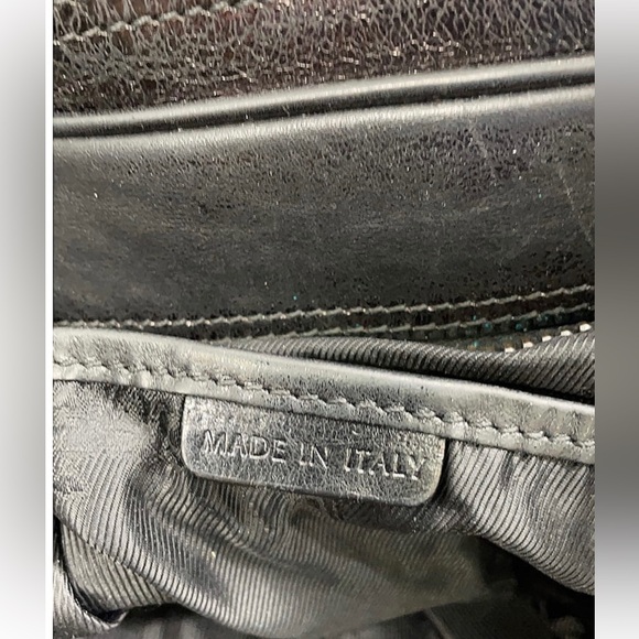 Rare Burberry Prorsum Pyramid Stud Knight Satchel - Picture 6 of 15